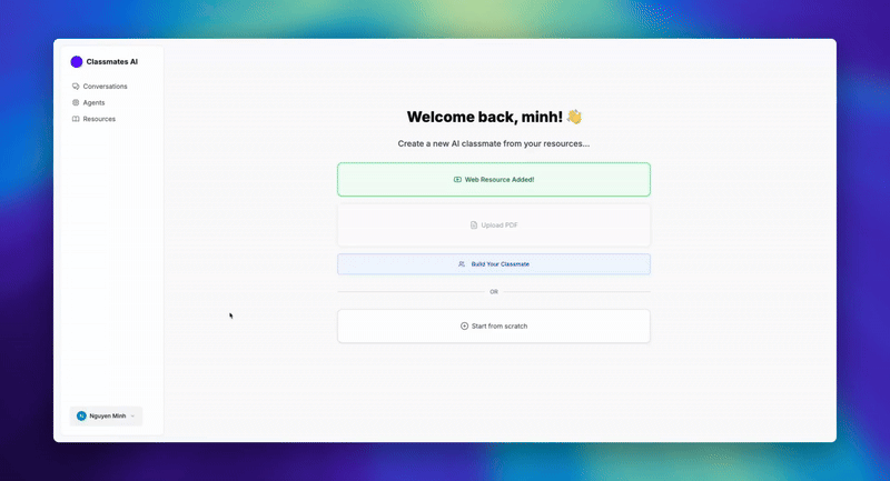 Generate Your Classmate