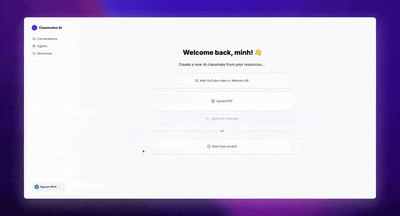 Upload Your Content
